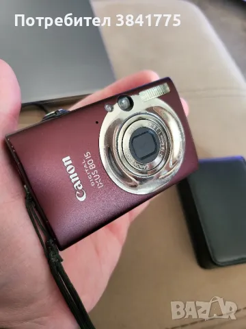 Canon Ixus 80 is , снимка 1 - Фотоапарати - 48570476