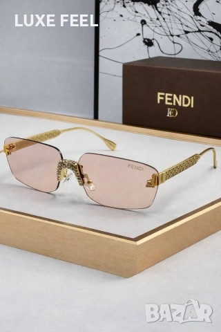 FENDI ✨ Дамски Слънчеви Очила , снимка 5 - Слънчеви и диоптрични очила - 53729463