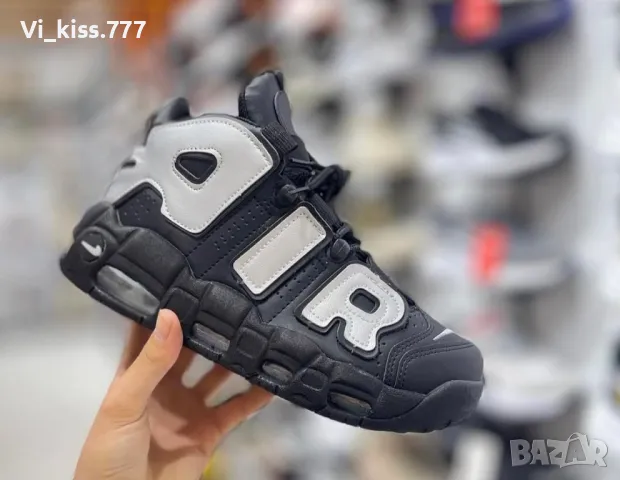 Нови обувки Nike air uptempo , снимка 6 - Кецове - 48957438