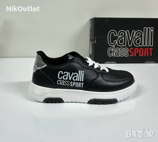 Cavalli Class Sport Sneakers Nero , снимка 1 - Кецове - 47482059