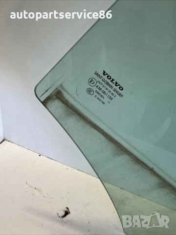 Заден ляв стъклен прозорец LHD за Volvo V70 2.0 TDI (2012), снимка 2 - Части - 54136745