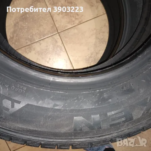 Продавам 2 зимни гуми Nexen Winguard WT1 ,Размери: 215/65R16C Диаметъ, снимка 3 - Гуми и джанти - 47828260