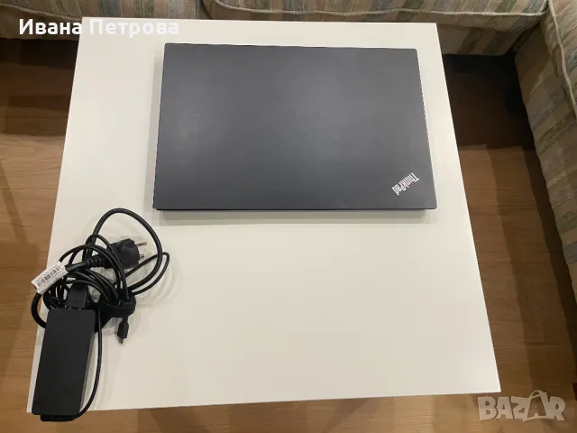 Продавам изключително запазен Lenovo Thinkpad E595 - Ryzen 5/16GB RAM, снимка 2 - Лаптопи за дома - 47133804