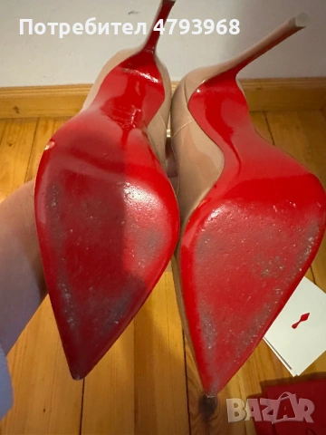 Дамски Обувки Christian Louboutin So Kate 120 , снимка 5 - Дамски обувки на ток - 54166458