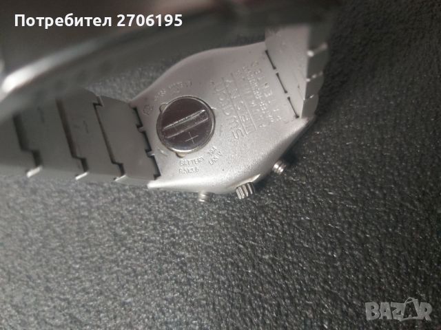 Swatch 007

-алуминиев часовник , снимка 7 - Мъжки - 45671323