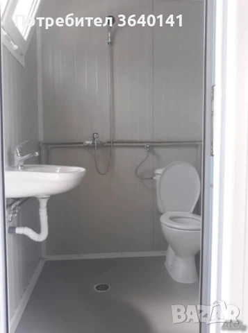 Контейнер за живеене с размери 7 х 3 м и обща площ 21 м², снимка 3 - Други услуги - 53380183