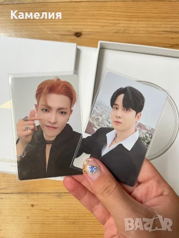 Ateez Golden hour part 1 кпоп албум, снимка 4 - CD дискове - 51287273