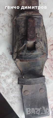  кания за окопен нож, снимка 9 - Антикварни и старинни предмети - 52033163