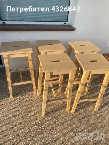 Бар Столове Ikea, снимка 2 - Столове - 53834400