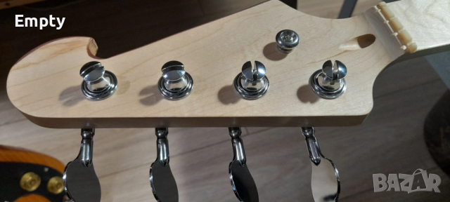 Бас китара с релсови адаптери, снимка 5 - Китари - 51286765