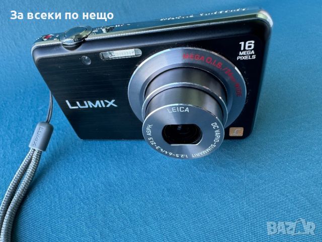 Цифров фотоапарат Panasonic Lumix DMC-FS45 , 16mp , Zoom 5x, снимка 13 - Фотоапарати - 46419649
