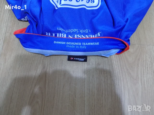 вело джърси extreme тениска екип блуза шосейно колоездене мъжко оригинално L, снимка 5 - Спортни дрехи, екипи - 51190758