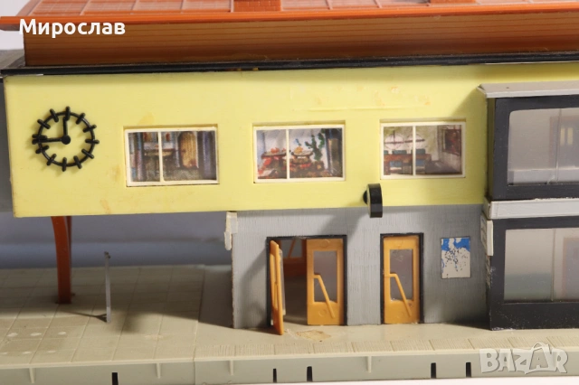 FALLER? KIBRI? VOLLMER H0 1/87 СГРАДА ВАГОН ВЛАК ЖП, снимка 7 - Колекции - 53677336
