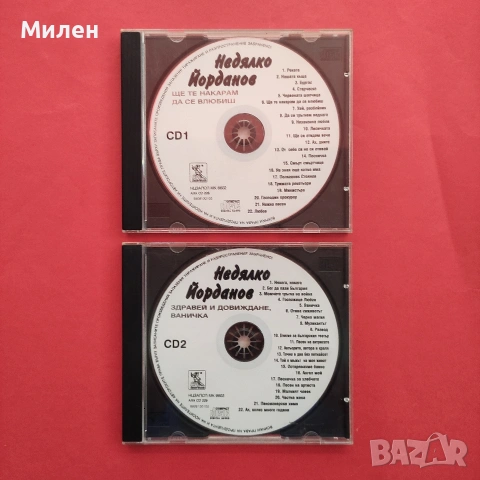Компакт дискове на Недялко Йорданов