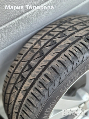 Оригинални джанти с гуми за Сеат/ Фолксваген 16" цола, снимка 6 - Гуми и джанти - 53268119