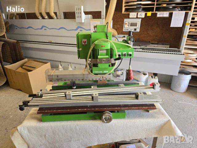 Пробивна,многошпинделна машина GRASS BBM ST, снимка 2 - Други машини и части - 50896285