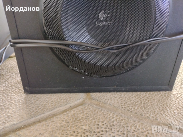тонколони Logitech Z623 , снимка 4 - Тонколони - 52514699