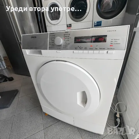 Компресорна сушилня AEG Protex, снимка 8 - Сушилни - 47495274