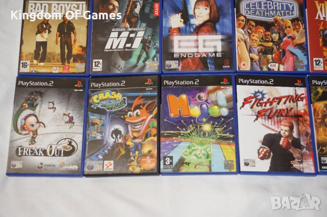 Игри за PS2 Star Wars Battlefront/Bad Boys 2/Endgame/XIII/Freak Out/Crash/GT-R 400/F1 06/Mojo/RS3, снимка 4 - Игри за PlayStation - 54097659