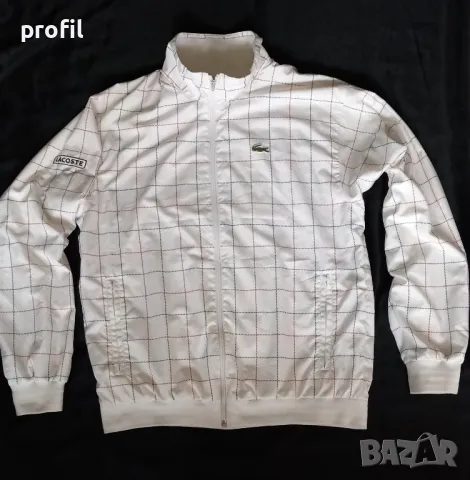 LACOSTE мъжко спортно яке М, снимка 1