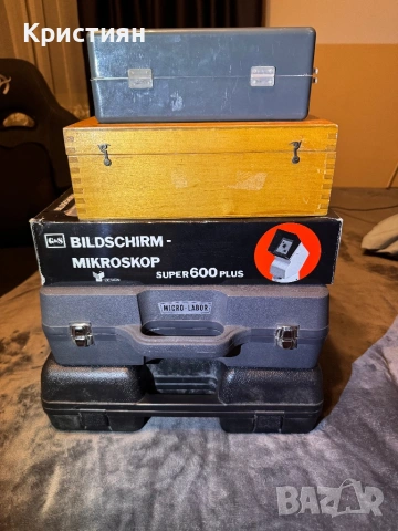Микроскопи, снимка 7 - Медицинска апаратура - 53489301