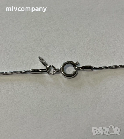 Сребърен синджир 4.12гр.45с., снимка 2 - Колиета, медальони, синджири - 53783684