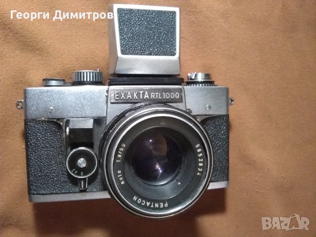 Фотоапарат EXACTA RTL 1000, снимка 1 - Антикварни и старинни предмети - 45020705