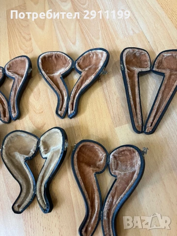 Кутия за лула. 6 бр., снимка 6 - Лули - 50726700