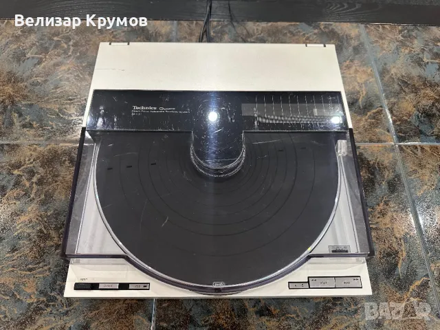 Грамофон Technics sl-7, снимка 4 - Грамофони - 49820224