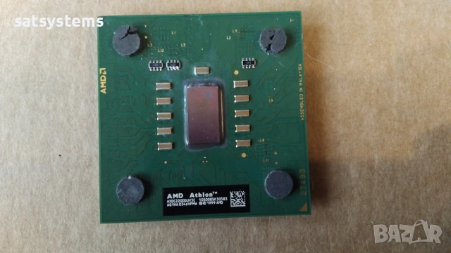 20 броя ретро процесори AMD Athlon/Sempron/Duron Socket A (PGA462), снимка 4 - Процесори - 53500648