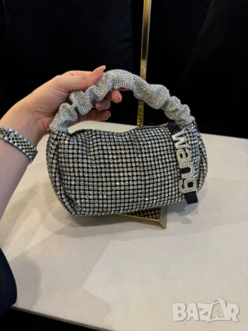 висококачествени чанти с камъни alexsander wang, снимка 2 - Чанти - 50770837