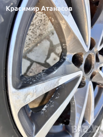 Алуминиеви джанти 5.114.3 за Тойота Авенсис T27. Забележки , снимка 8 - Гуми и джанти - 52543975