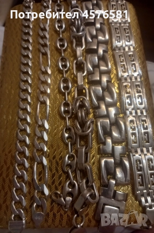 мъжки бижута сребро 925