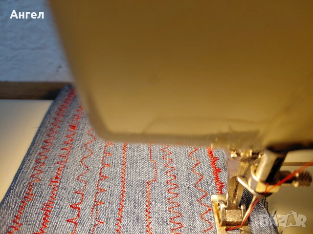 Шевна машина BERNINA 831, снимка 5 - Шевни машини - 36919873