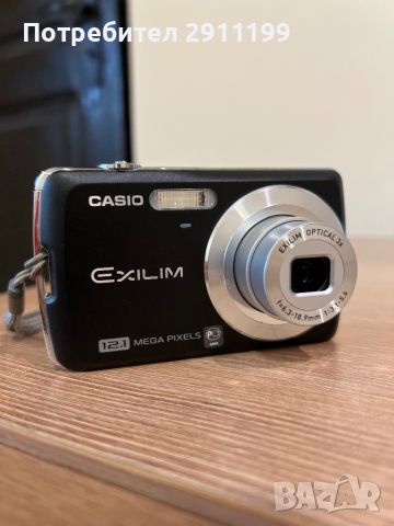 Фотоапарат Casio Exilim