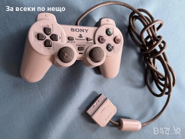 Оригинален джойстик , контролер за Плейстейшън 2 Playstation 2 PS2, снимка 7 - Аксесоари - 49550486