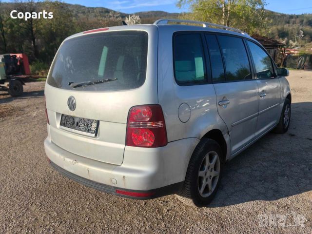 Vw Touran 2.0 TDI 140 hp BMM / На Части, снимка 5 - Части - 45170341