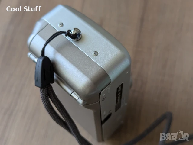 Компактен лентов фотоапарат Minolta RIVA Zoom 125, снимка 7 - Фотоапарати - 51088826