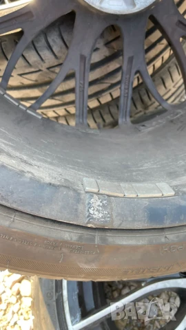 20 цола джанти с гуми, снимка 4 - Гуми и джанти - 51196013