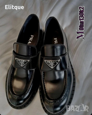 мокасини prada