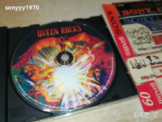 QUEEN ROCKS CD 3007251221, снимка 8 - CD дискове - 51189387