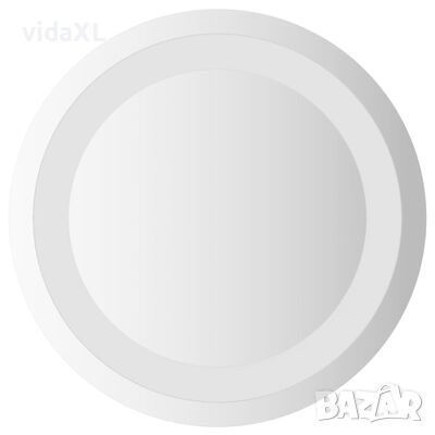 vidaXL LED огледало за баня 30 см кръгло（SKU:353276, снимка 1 - Огледала - 45455598