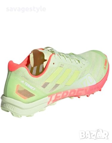 Унисекс Маратонки ADIDAS Terrex Speed Pro Trail Running Shoes Lime, снимка 4 - Маратонки - 46429742