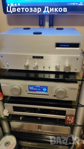 BITA Dual Channel Tube Preamplifier C-01, снимка 7 - Аудиосистеми - 51873260