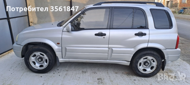 Джанти за Сузуки Гранд Витара 16" 