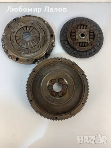 Твърд маховик съединител феродо Шкода Фабия Skoda Fabia I (96-04)г. 1.9 TDI 90к.с. 4x4 5 скорости