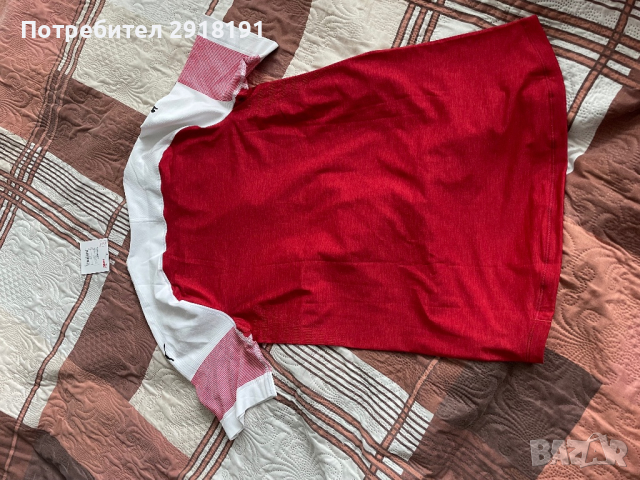 Мъжка тениска на Арсенал, снимка 4 - Спортни дрехи, екипи - 44953116