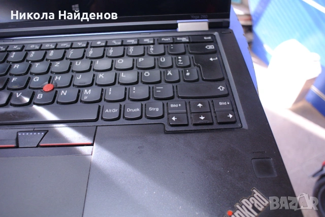  Lenovo Yoga 260 i5-6300U 8GB 256GB SSD ТЪЧ FHD , снимка 6 - Лаптопи за работа - 53723803