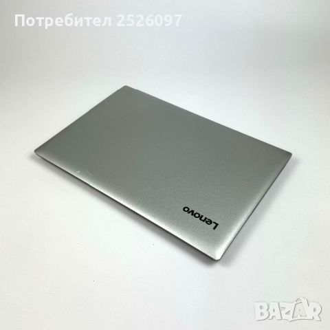 Лаптоп Lenovo IdeaPad 15,6” FHD 1920x1080p/i3-6006U/8GB DDR4/128GB SSD, снимка 8 - Лаптопи за работа - 46292114