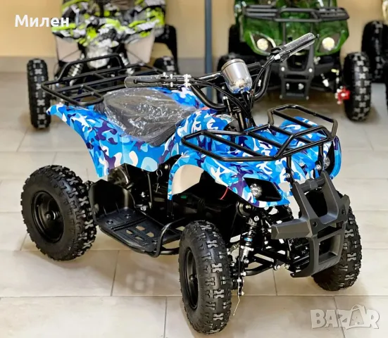 Електрическо АТВ/ ATV BLUE SPIDER 1200W  детско атв , снимка 15 - Мотоциклети и мототехника - 30239512